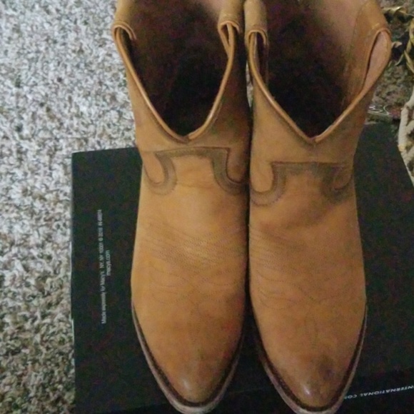 Cow girl boots - Picture 4 of 4